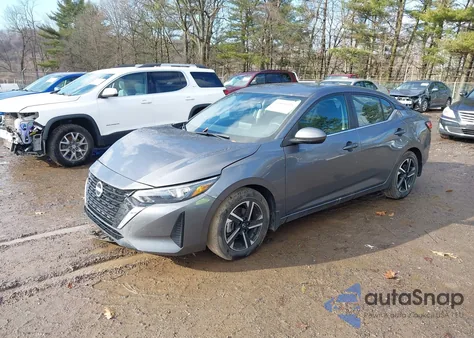 2024 Nissan Sentra Sv Xtronic Cvt from USA, damaged, VIN 3N1AB8CV4RY355165